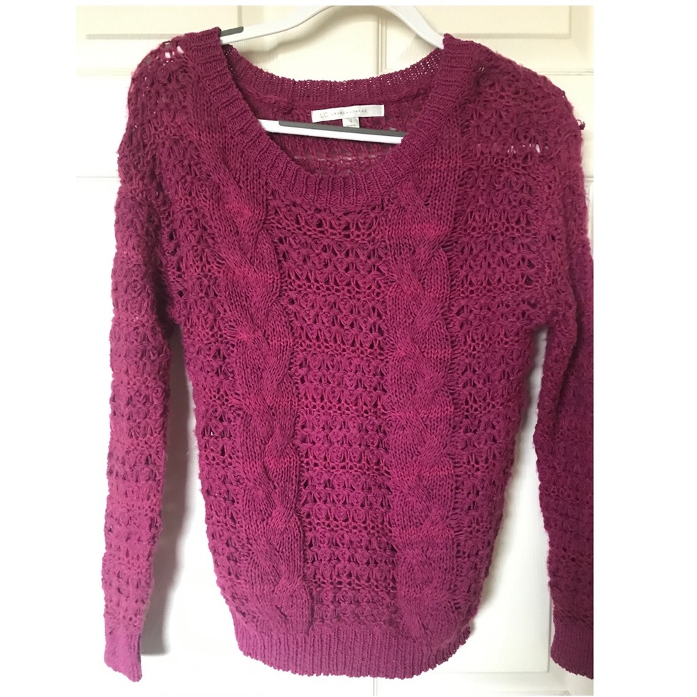 Size small Lauren Conrad sweater (never worn)